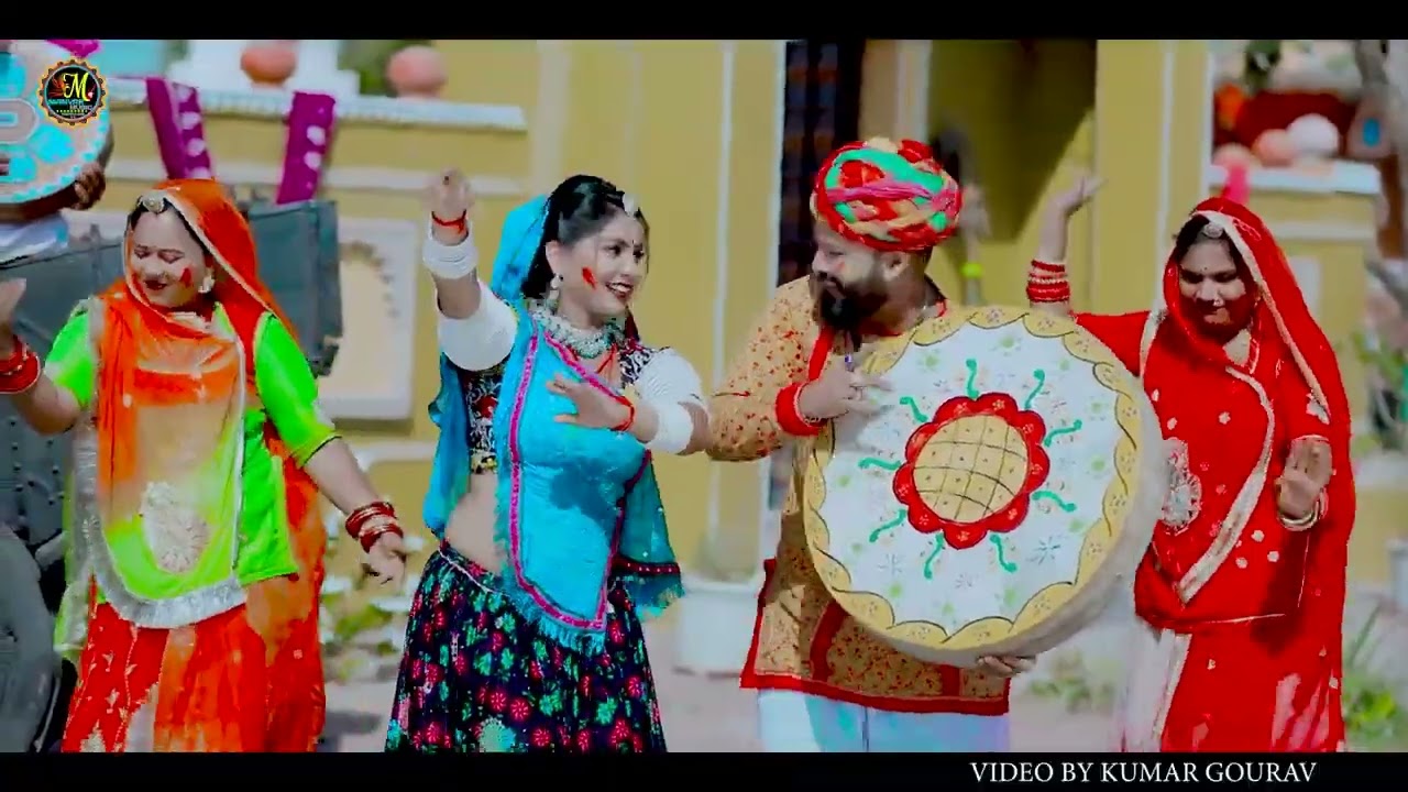 New Marwadi Fagan Song   गाल थारा गुल गुलिया   Dinesh Lohar   Vaishali Rajkor   Gaal Thara Gulguliya