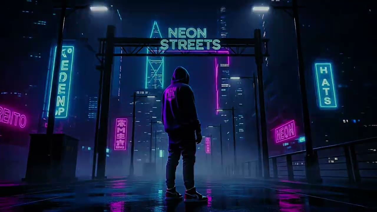 Skyline Dreams to Drunk on City Lights 🌃🔥 | Midnight Rap Mix (6 Songs) | Lyrics Video