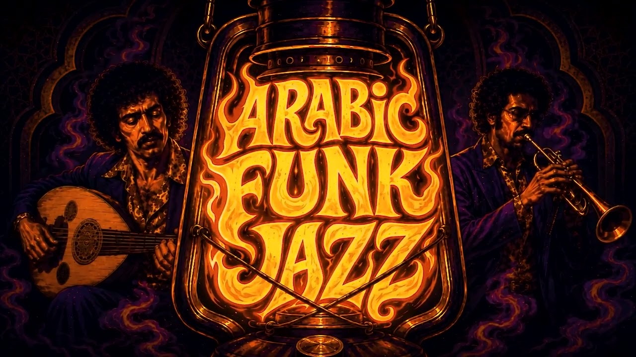 Arabic Funk Jazz &mdash; The Copper Lantern | Oud, Brass & Psychedelic Grooves