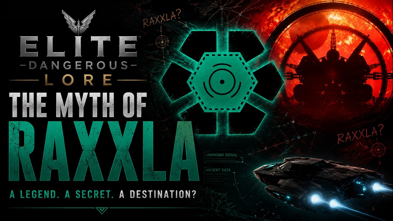 The Myth of Raxxla | Elite: Dangerous Lore