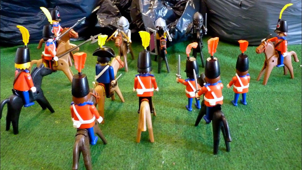 L'embuscade - Playmobil en Français - Bienvenue au château - Episode 8