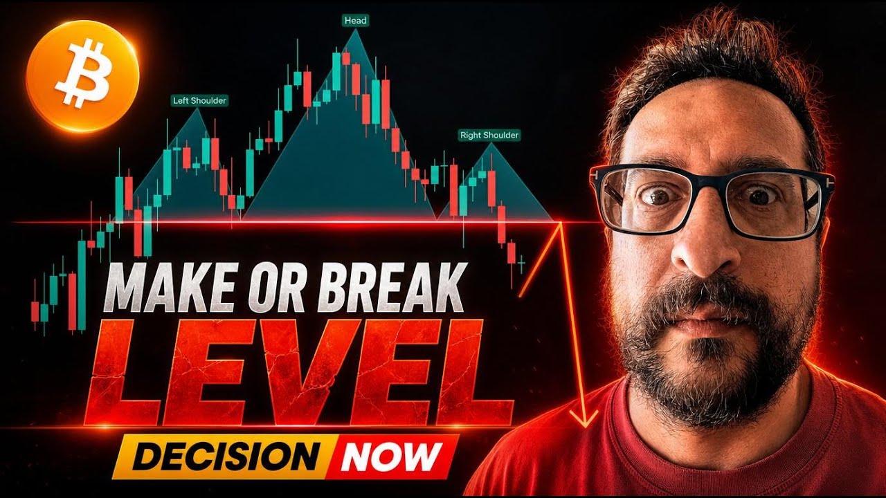 The Secret Level That Decides Bitcoin's Next Crash or Rally