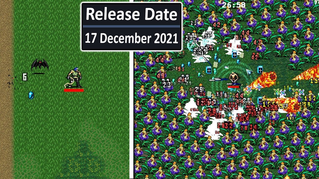 I Beat the FIRST Vampire Survivors Version of 2021 - and it was a Nightmare!