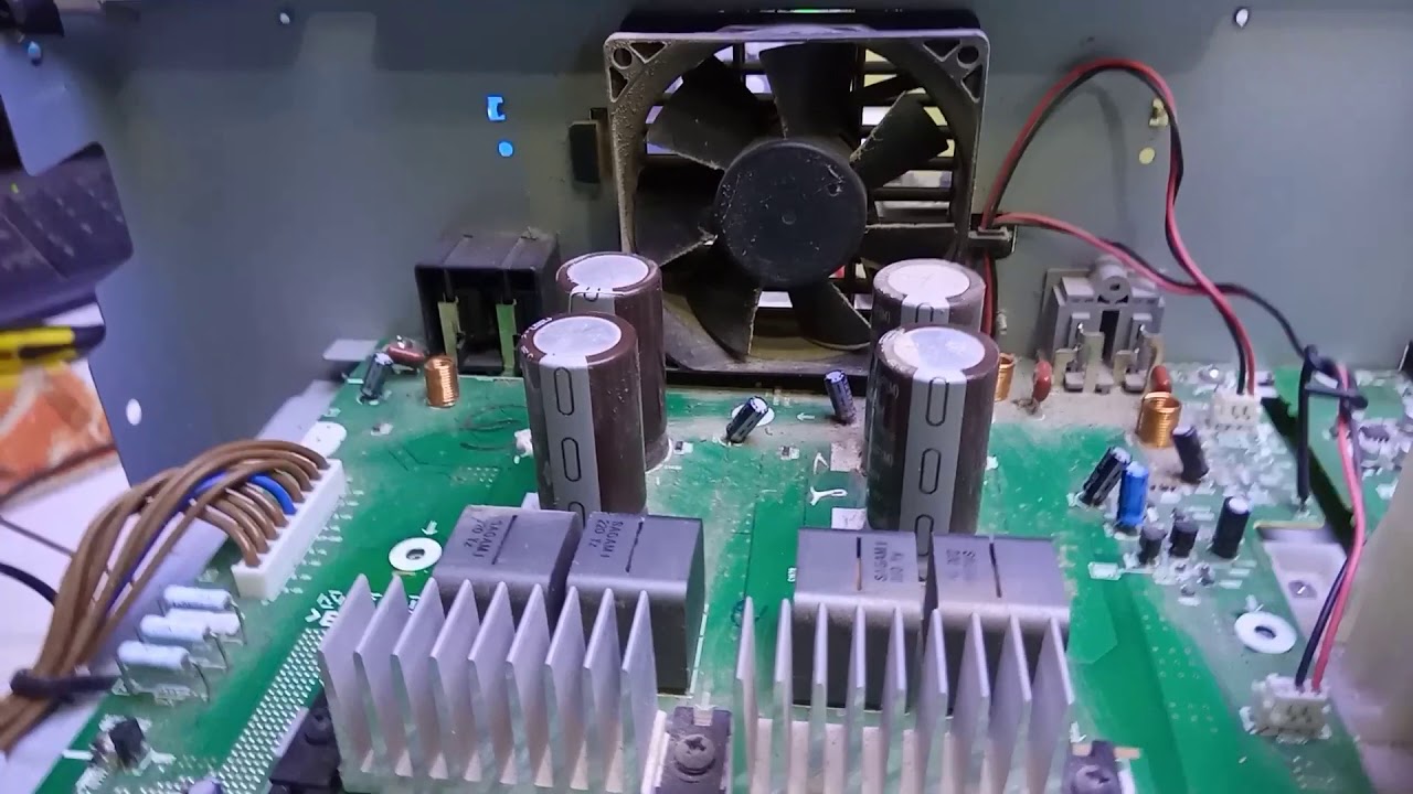 Mini System Sony SH2000 quando aumenta o volume desliga Veja a causa do defeito