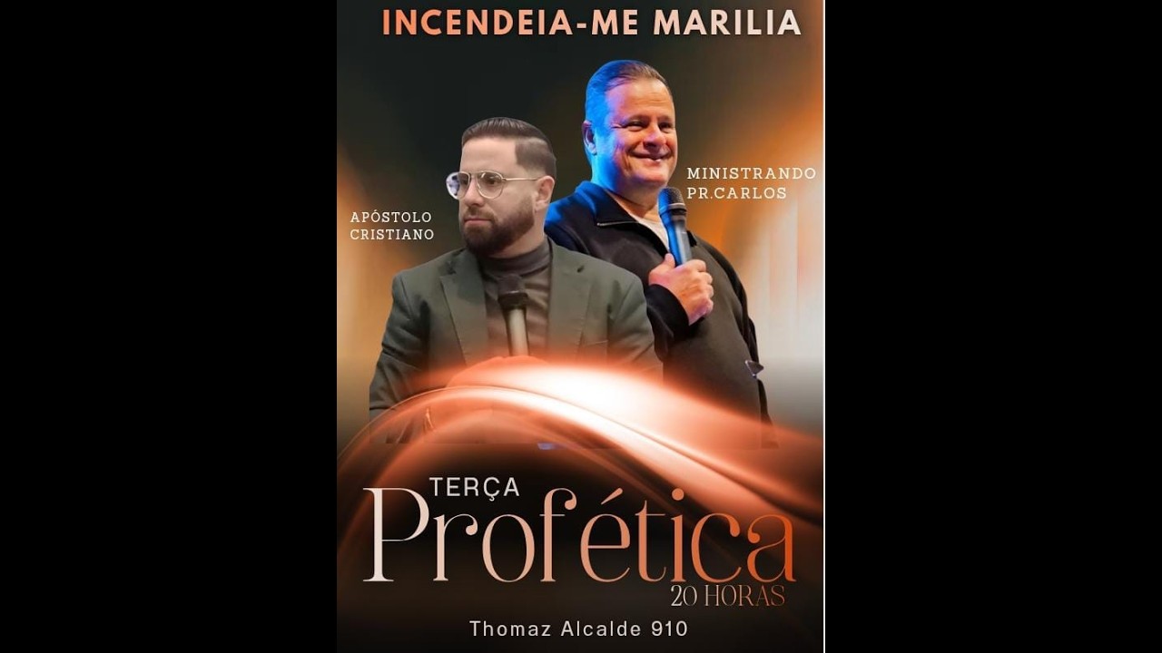 Terça Profética - Ministrando PR. Carlos