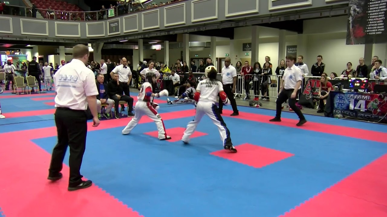 Carol Scacchi v Federica Trovalusci Irish Open 2019