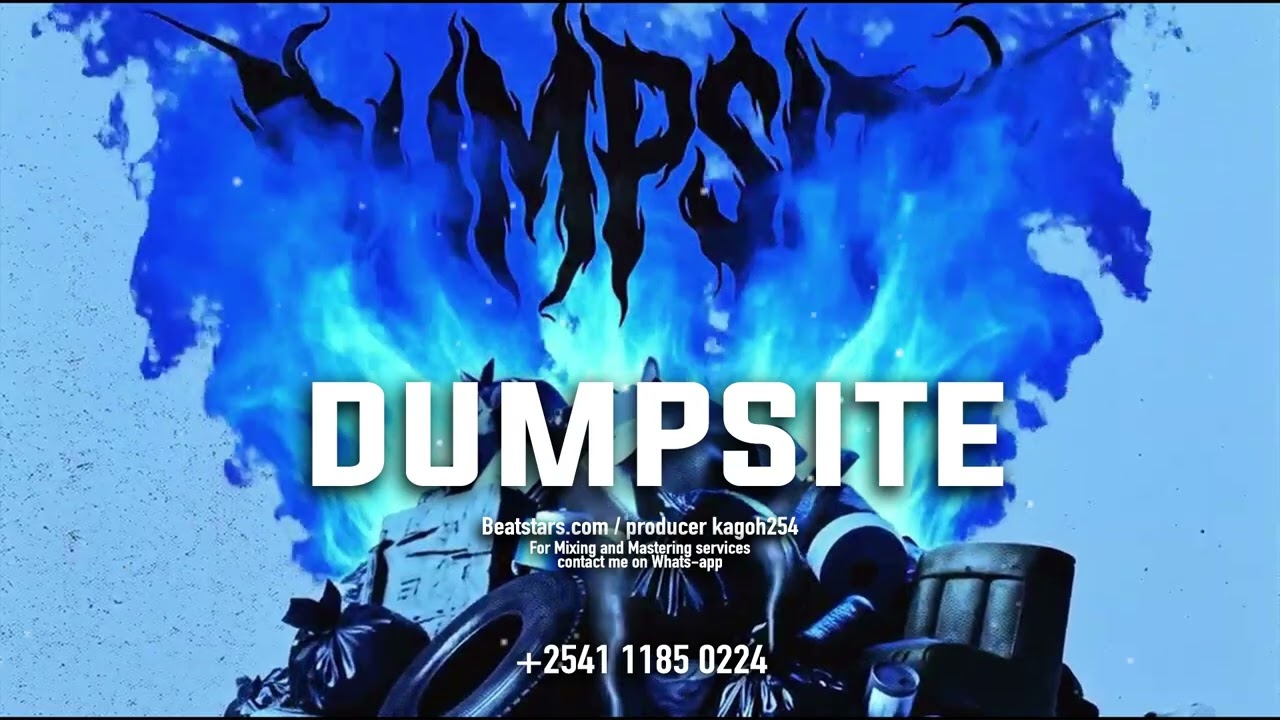 TOXIC LYRIKALI - DUMPSITE INSTRUMENTAL BEAT