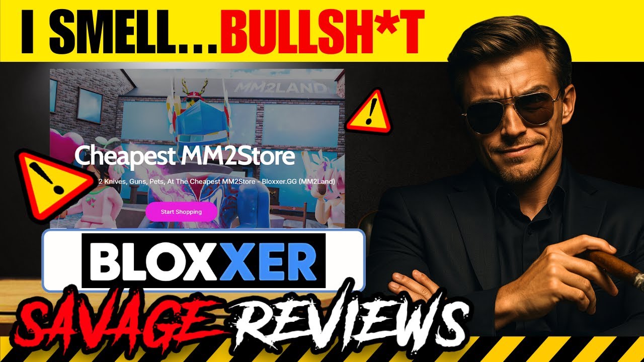 Bloxxer.GG Review: Fast Roblox MM2 Store or Risky Bet? (2026)