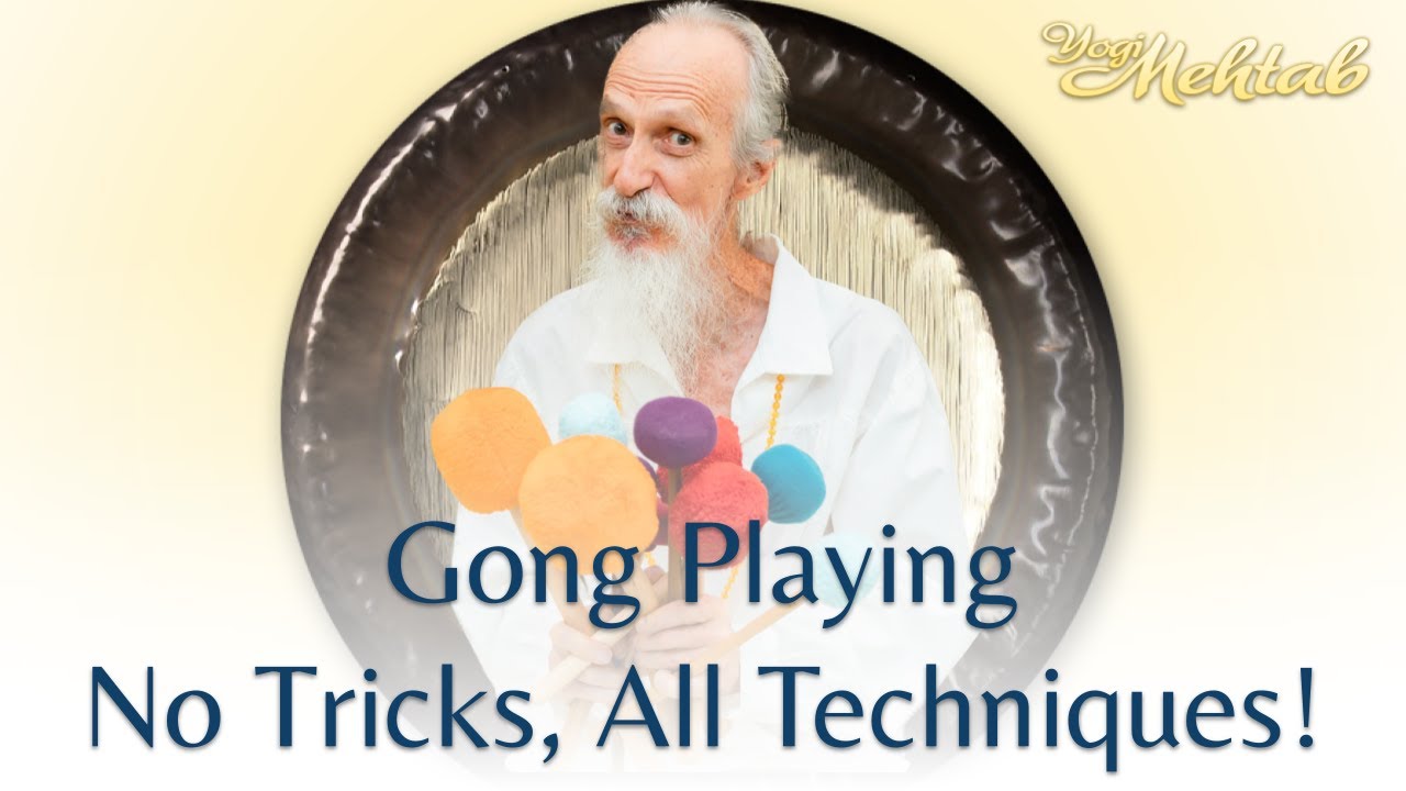Advanced Gong Playing Techniques | No Tricks, Just Mastery | Learn with Yogi Mehtab