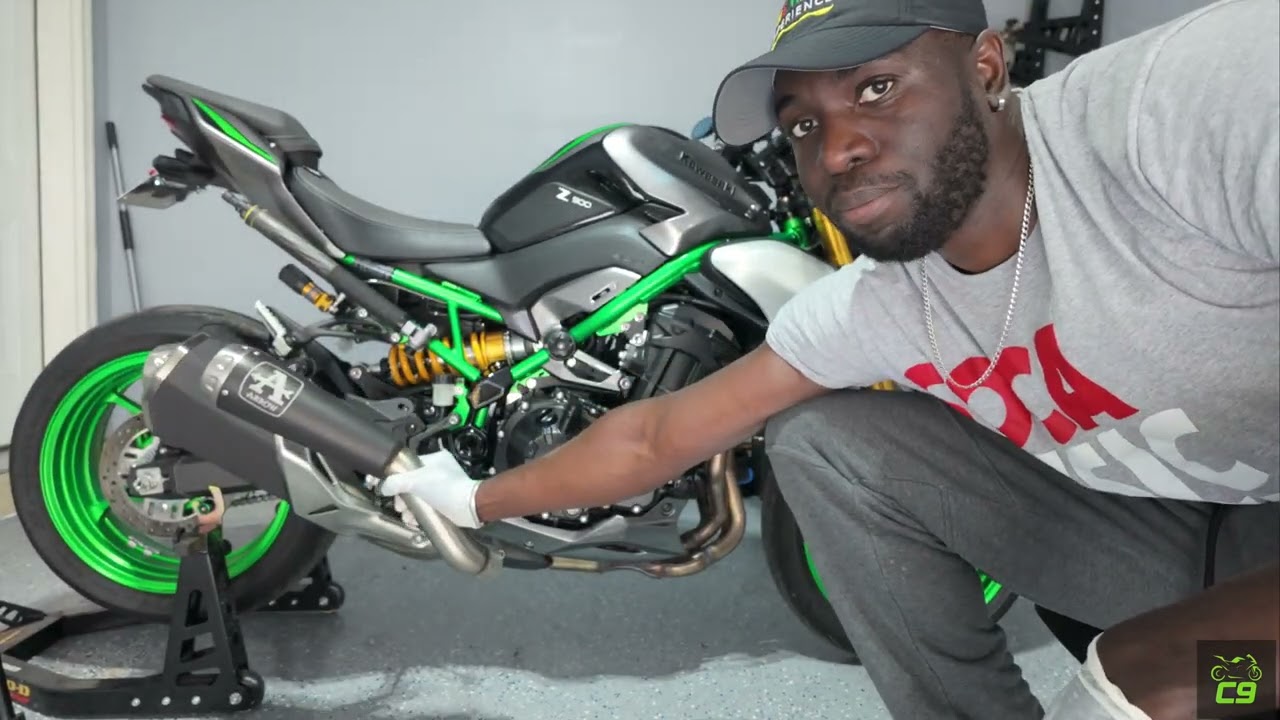 Arrow Pro-Race Exhaust Unboxing & Install | Z900 SE