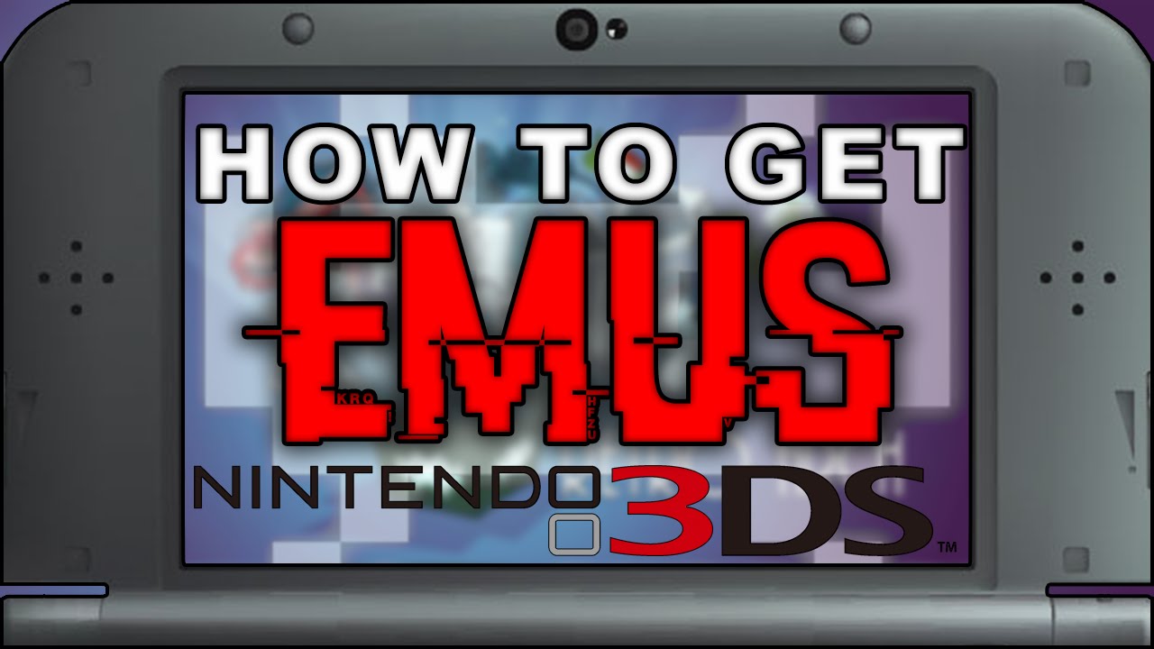 Retroarch: How to Get EMULATORS on Nintendo 3DS - SNES, GBA, PSX, NES, GENESIS and More!