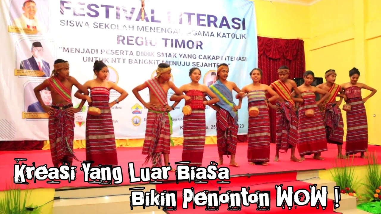 Tebe Terbaru- SMAK St. Agustinus Raimanuk, Belu | Festival Literasi Siswa SMAK Regio Timor
