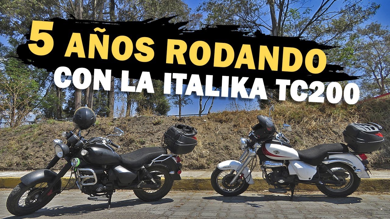 Es buena la italika tc200 / tc250