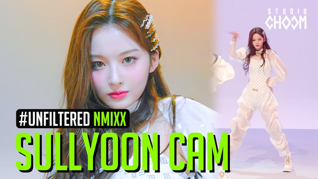 [UNFILTERED CAM] NMIXX SULLYOON(설윤)  '占 (TANK)' 4K | BE ORIGINAL