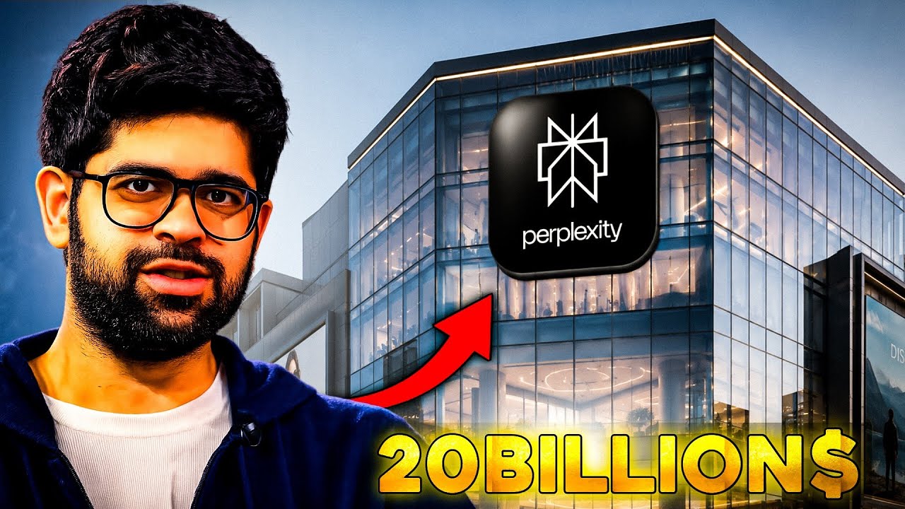 How Middle class Boy Built PERPLEXITY AI From Nothing | To Billion Empire 
