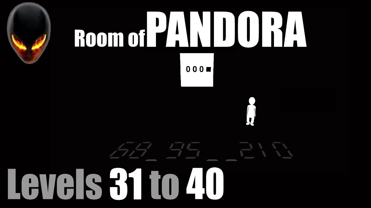 Room of Pandora Level 31 32 33 34 35 36 37 38 39 40 / THE FIRST ENDING