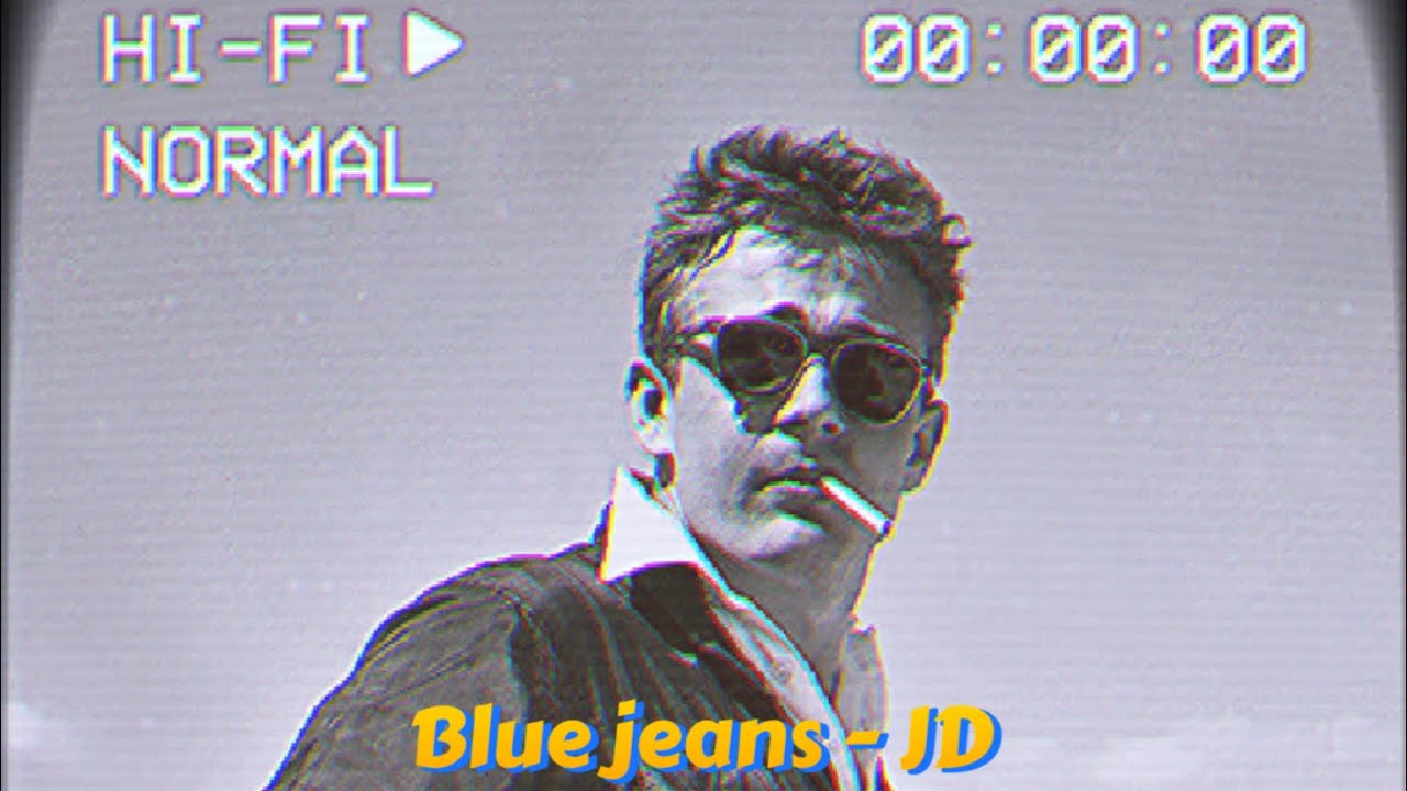 Blue Jeans - (James Dean Tribute Video)