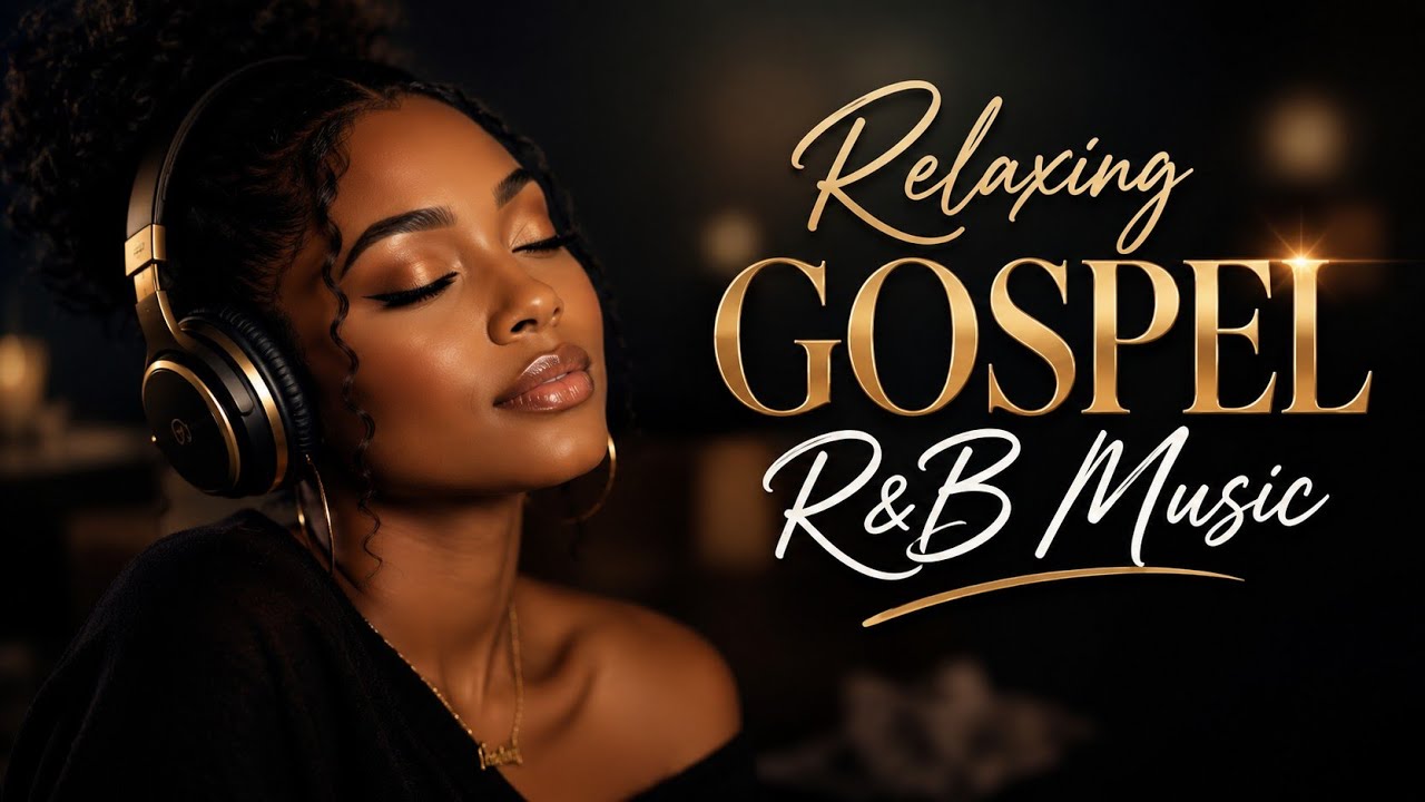 🌙 Relaxing Gospel R&B Worship Music 2026 &ndash; Peaceful Midnight Prayer Songs For Sleep & Healing