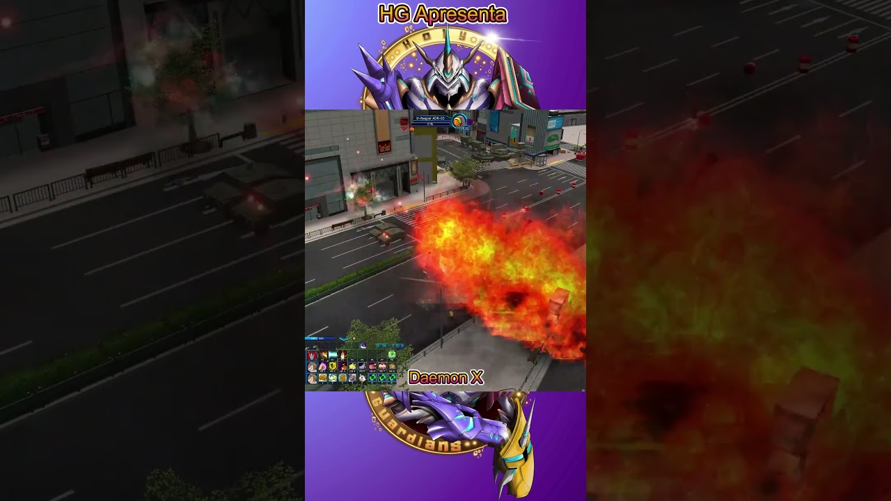 Daemon X - Digimon Masters Online