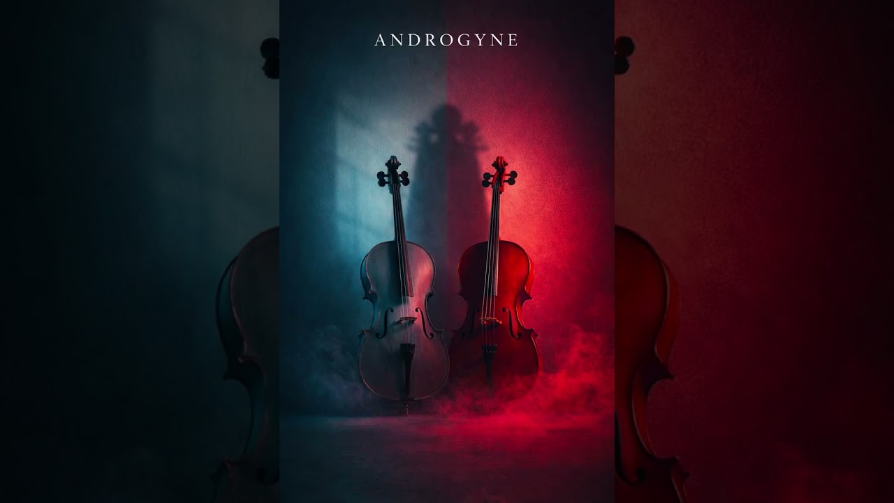 《Androgyne｜雌雄同體》序（生成之書語氣版）我曾以為「我」是一個穩定的單位。像一個完整的句子，一個不需要修正的定義。後來我才理解，所謂的自我，只是一個暫時維持平衡的結構。