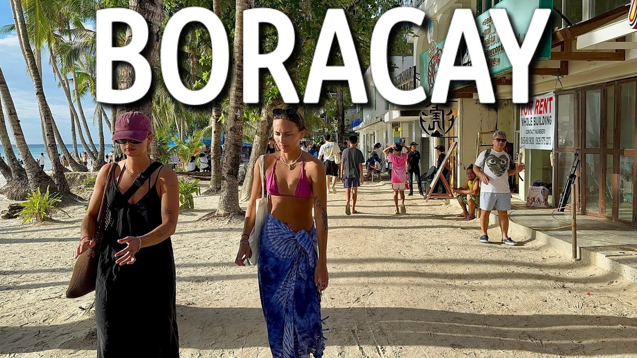 BORACAY TOUR in 2025 - Station 3, 2, 1 Walking Tour | Philippines #1 Beach Destination!