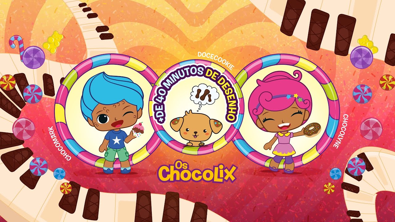 Os Chocolix | Assista a 40 minutos de episódios!