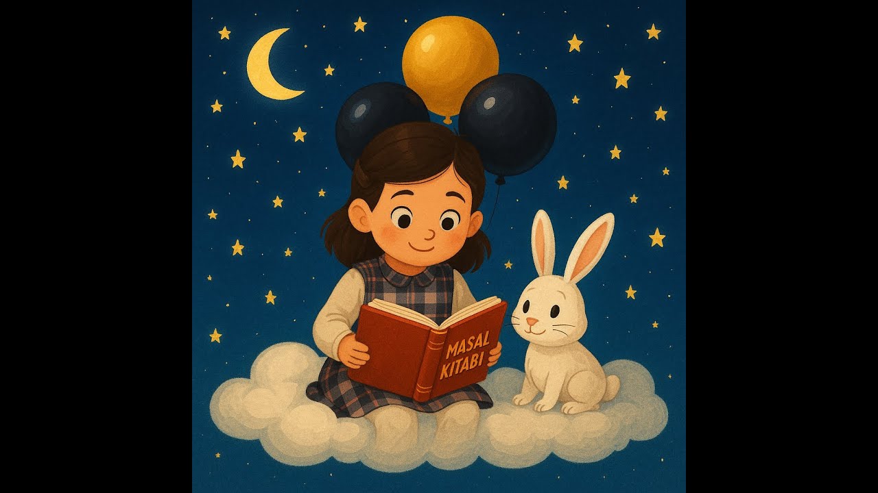 1 SAAT KARIŞIK ÇOCUK MASALLARI 🎁🎈💐🌞🌜⭐🌈