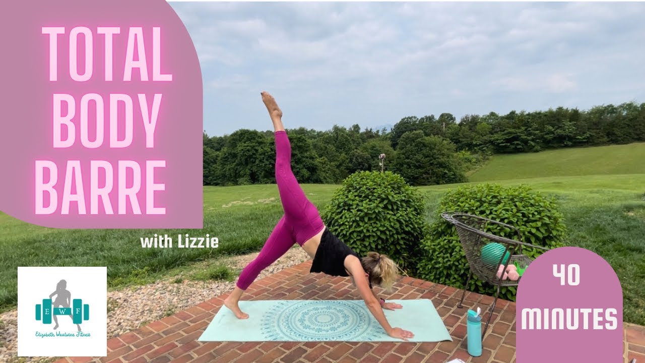 Total Body Barre / Barre Above Workout