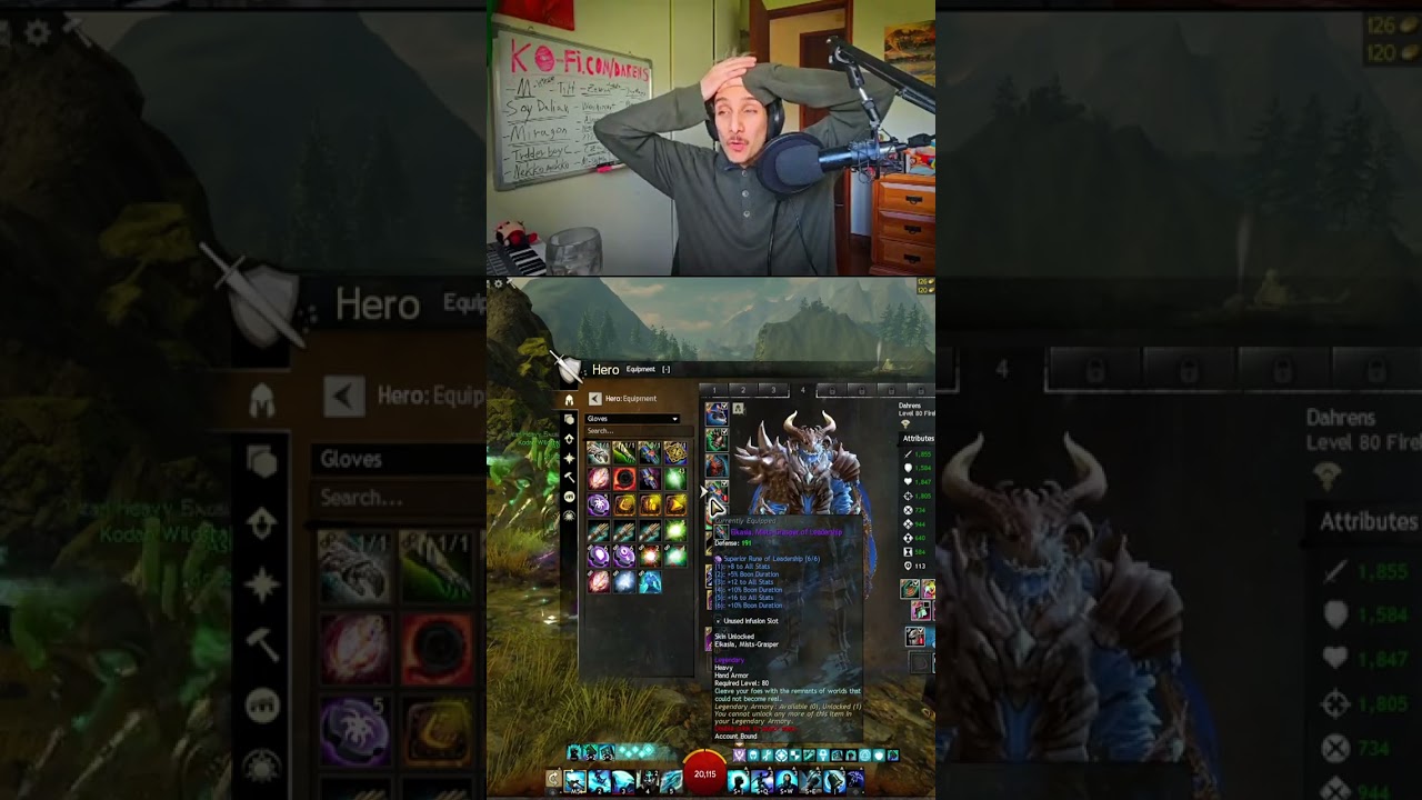 Arenanet just trolled me... | #darenswiths on #Twitch