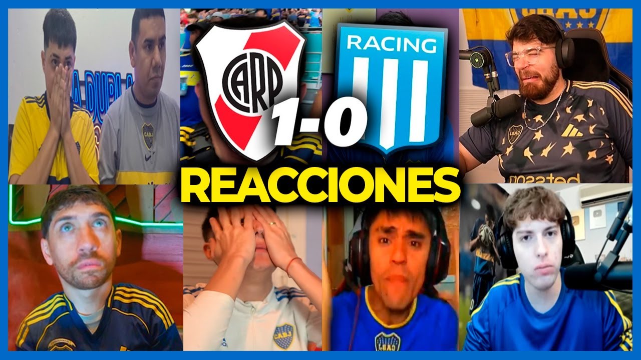 LAS MEJORES REACCIONES DE BOSTEROS a la VICTORIA de RIVER en COPA ARGENTINA 🏆