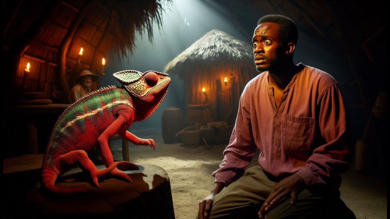 Moussa ET LA MALÉDICTION DU CAMÉLÉON: VOICI POURQUOI IL FAUT RESPECTER LA TRADITION | CONTE AFRICAIN