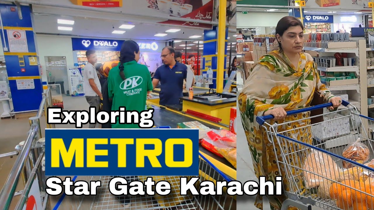 Metro Stargate Karachi Full Tour | Prices, Mall & Complete Shopping Experience