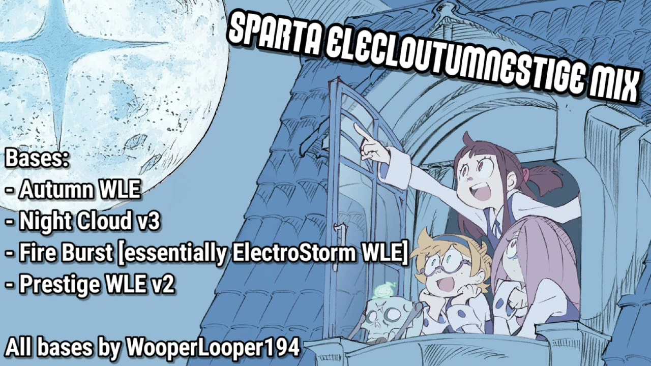 Sparta Elecloutumnestige Mix