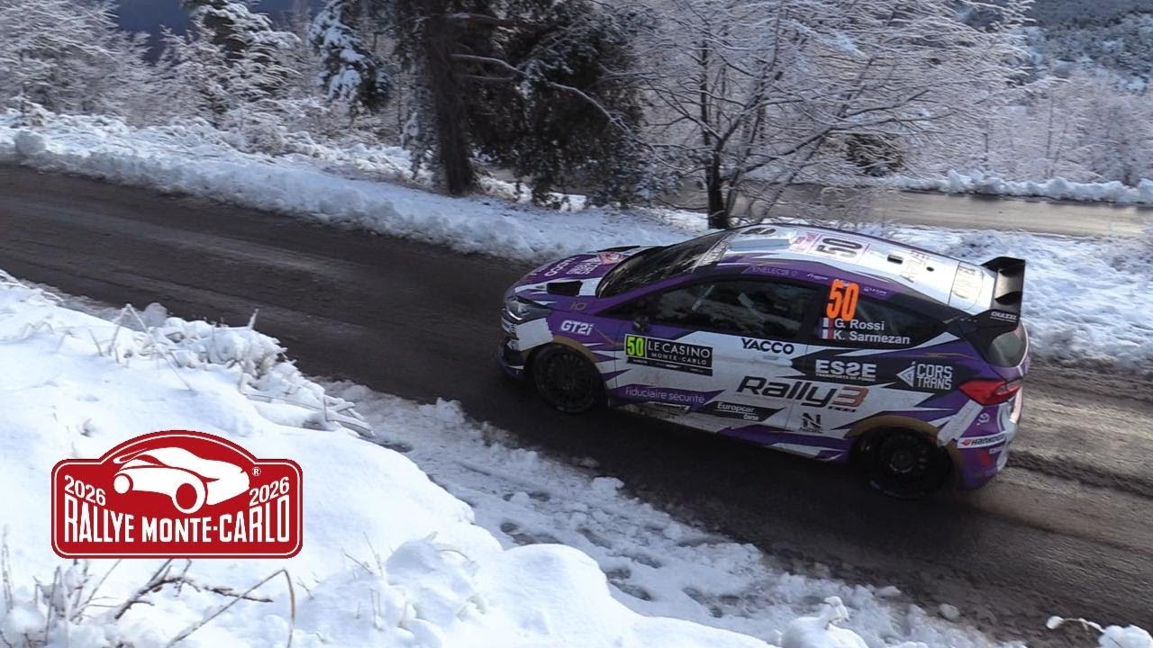 Rallye Monte Carlo  2026  Rallye  3