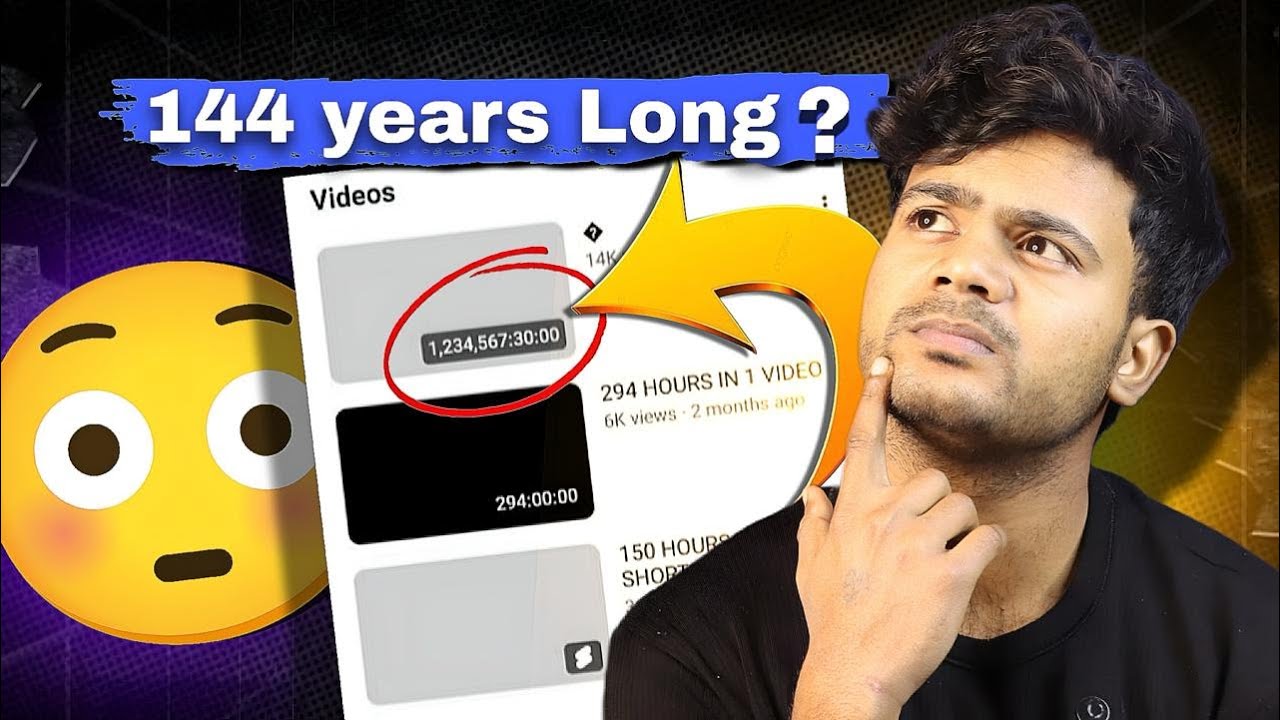 Worlds's Longest Video (144 Years) - FACT CHECK!