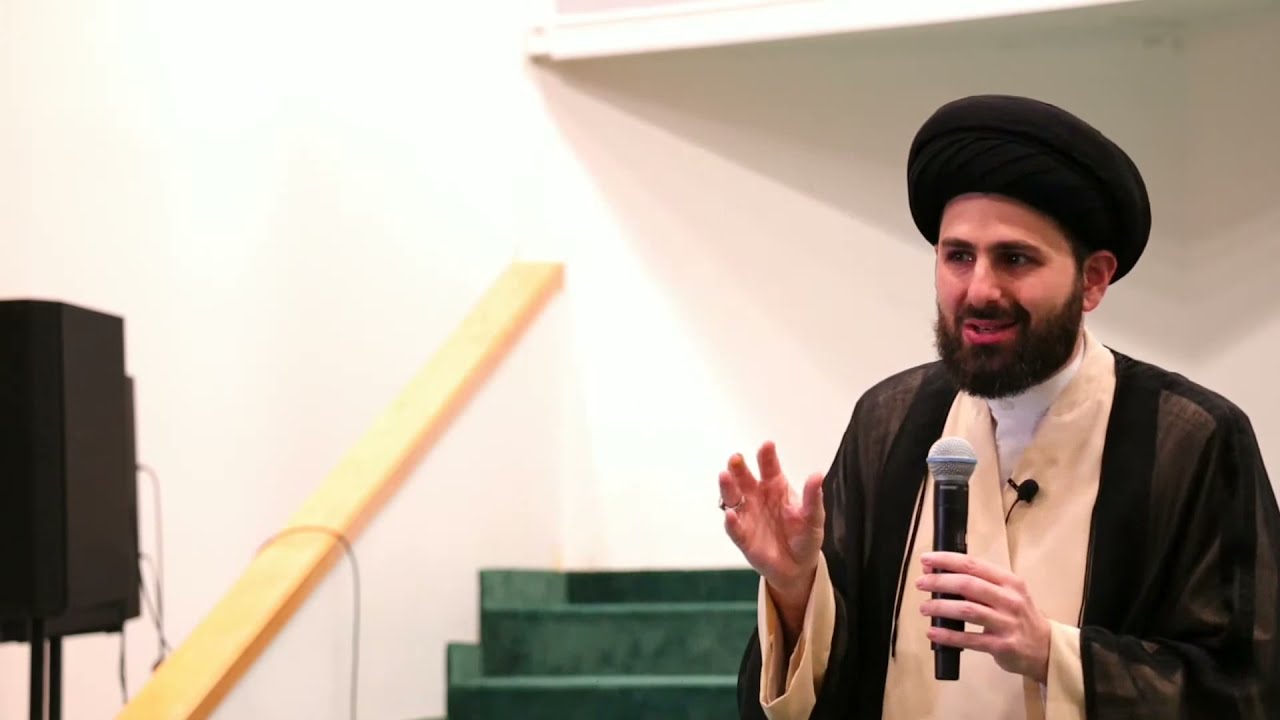 Red vs Green Flags When Getting to Know Someone | Sayed Mohammad Baqer Qazwini