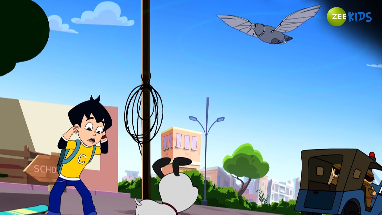 चिम्पू सिम्पु पकड़ेंगे एक Robotic Eagle | Chimpoo Simpoo | Comedy Cartoon | KidZ | Tv Show