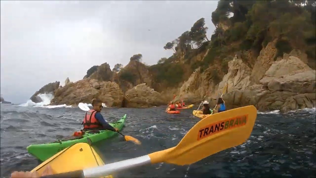 Ruta en kayak por la Costa Brava (I) / Lloret de Mar - Blanes