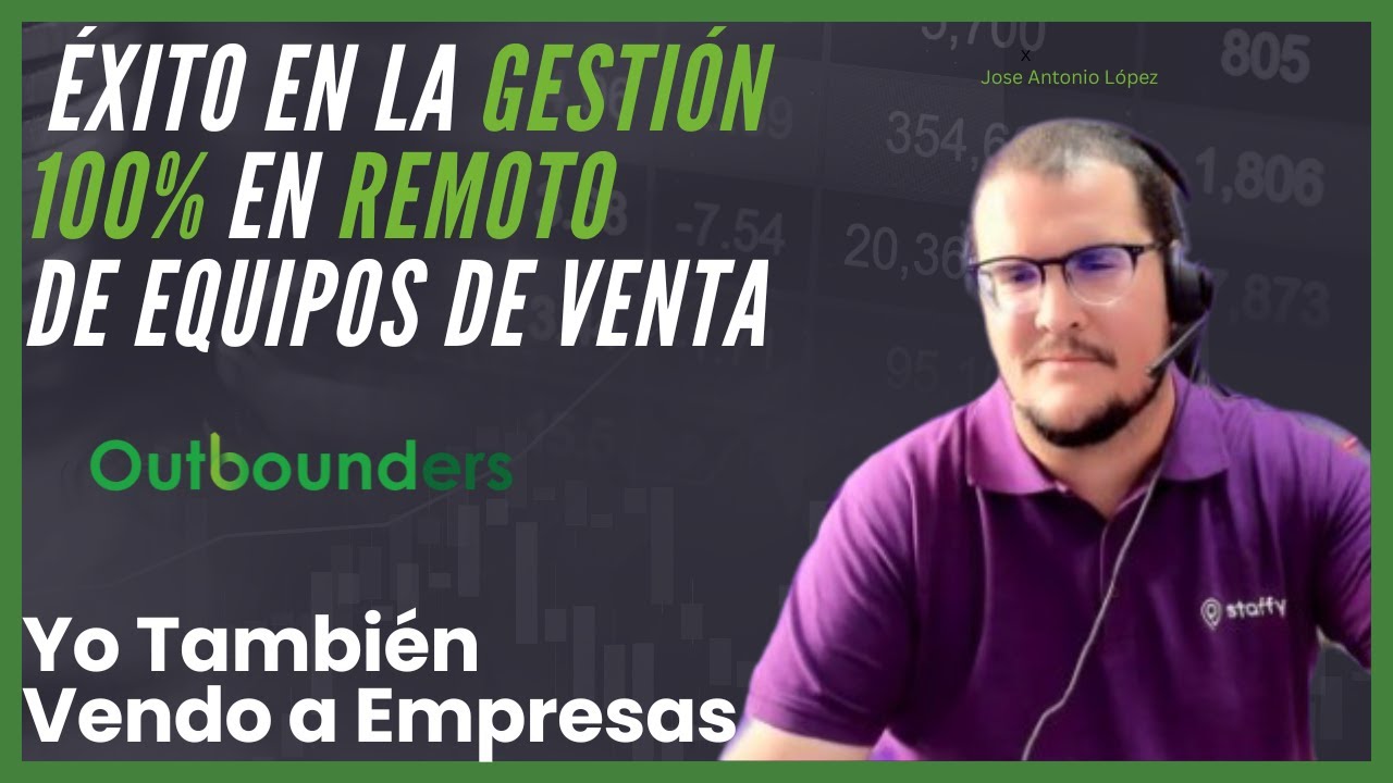 Éxito en la gestión 100% en remoto de equipos de venta