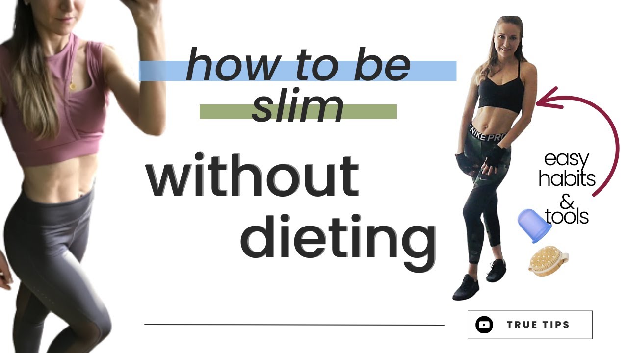 How I stay lean year-round without dieting or counting calories