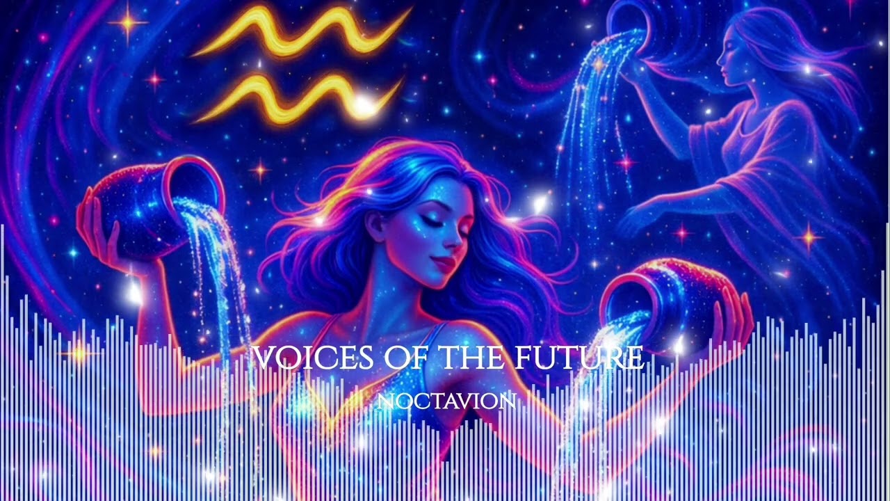 Voices of the future  - ✨️Aquarius ♒️✨️- Silver Moon Collection #NoctavioN #zodiac #aquarius #Cosmic