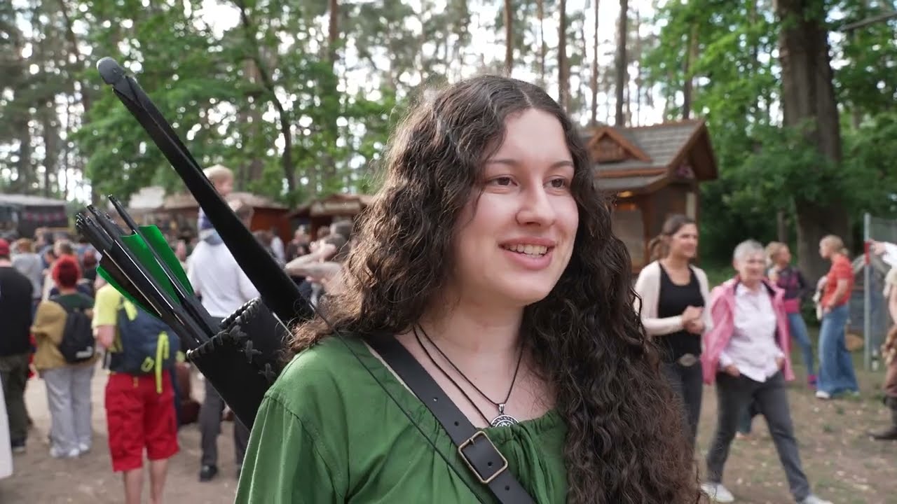 BAF Reportage  | 3 Tage auf dem Mittelaltermarkt