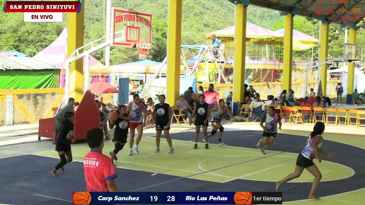 Torneo de Básquetbol Femenil San Pedro Siniyuvi Fiesta Patronal 2026