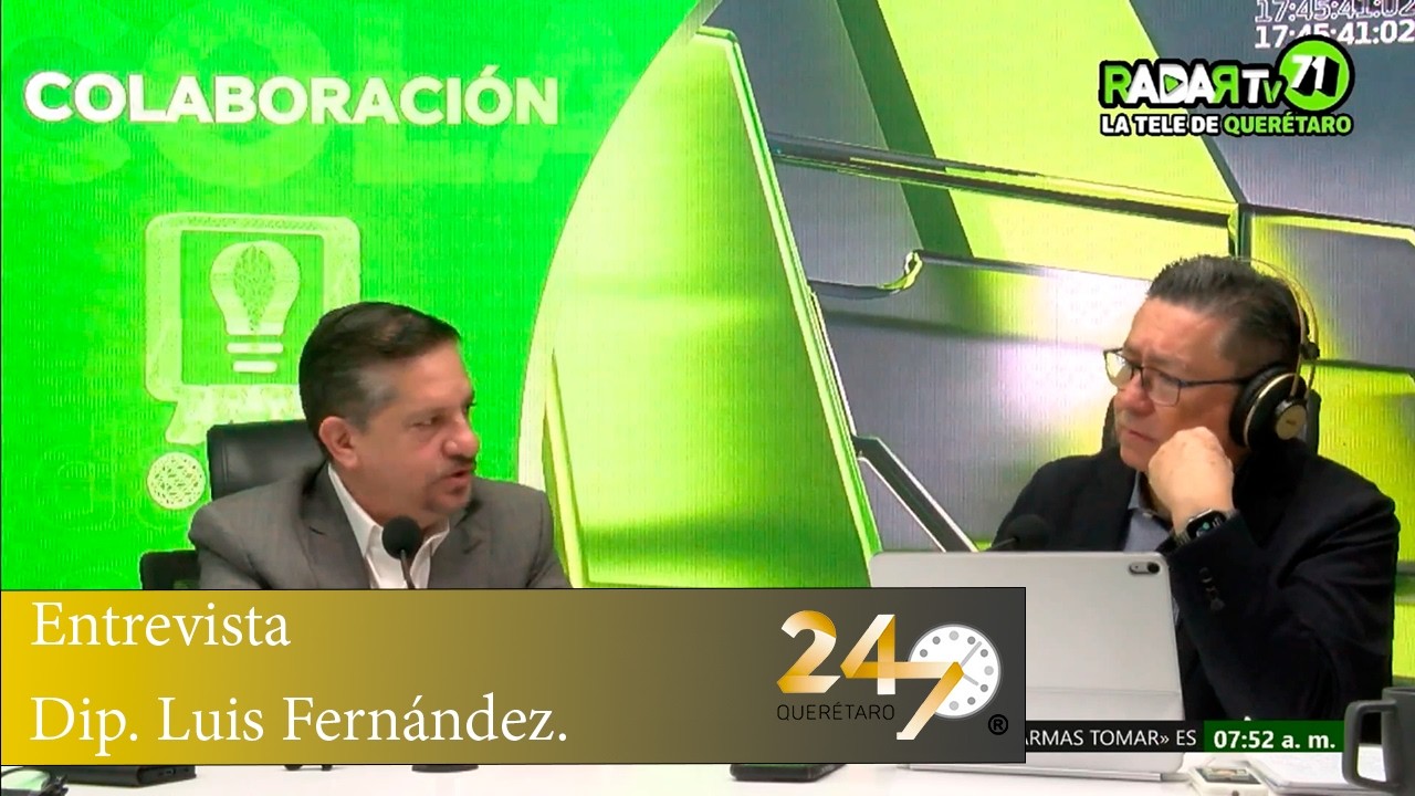 Hay puntos y temas que unen a Querétaro más allá de la confrontación política: Dip. Luis Humberto.