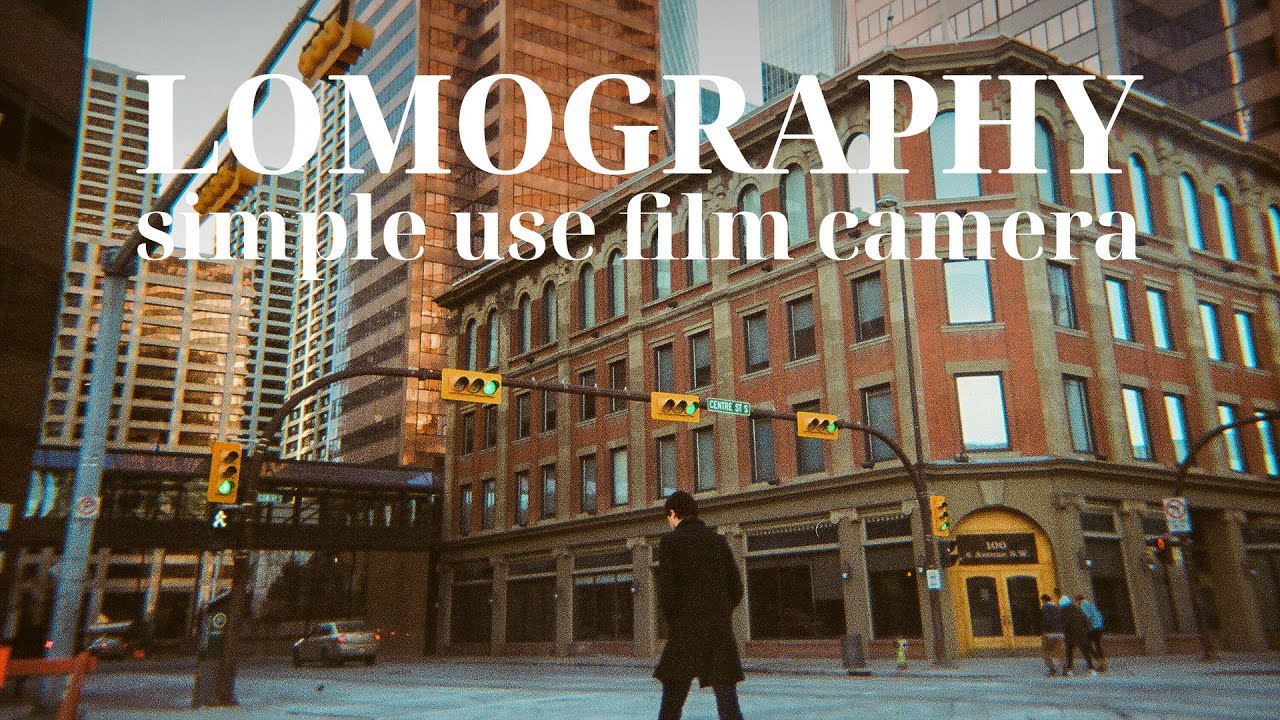 Lomography Simple Use Film Camera: Reload + First Impressions