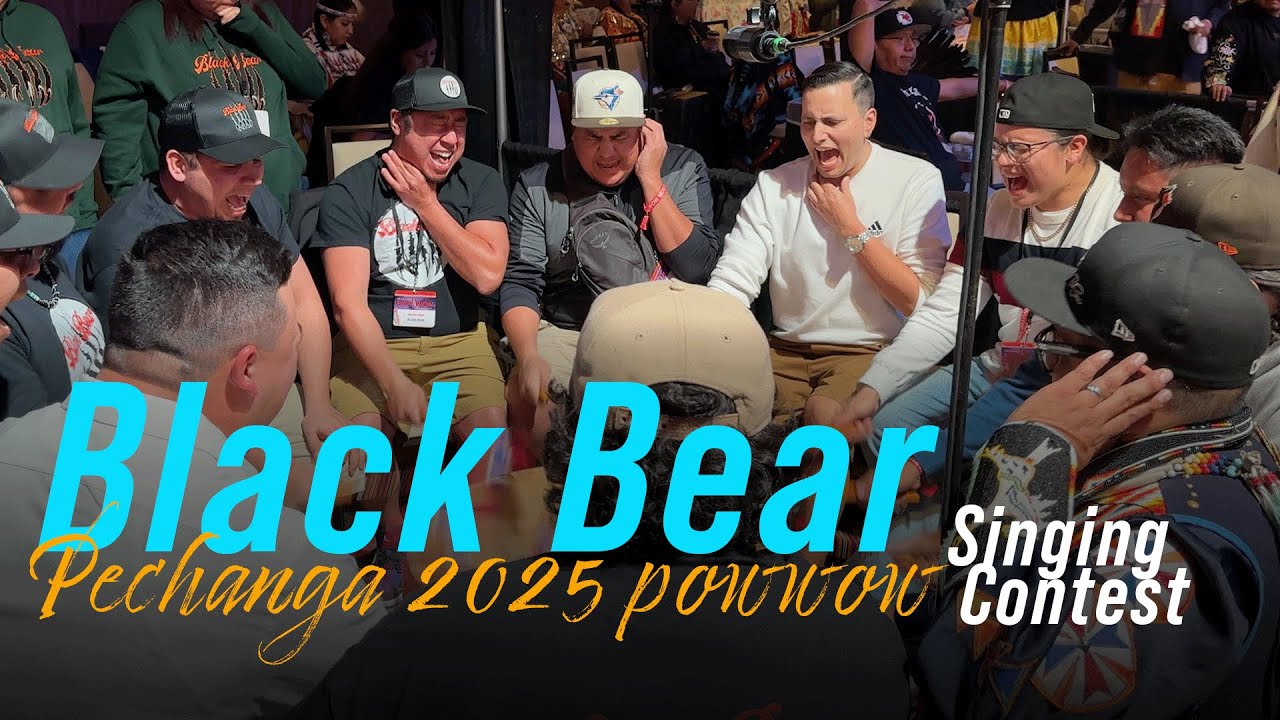Black Bear Singers | Pechanga Powwow Singing Contest - Powwow Music