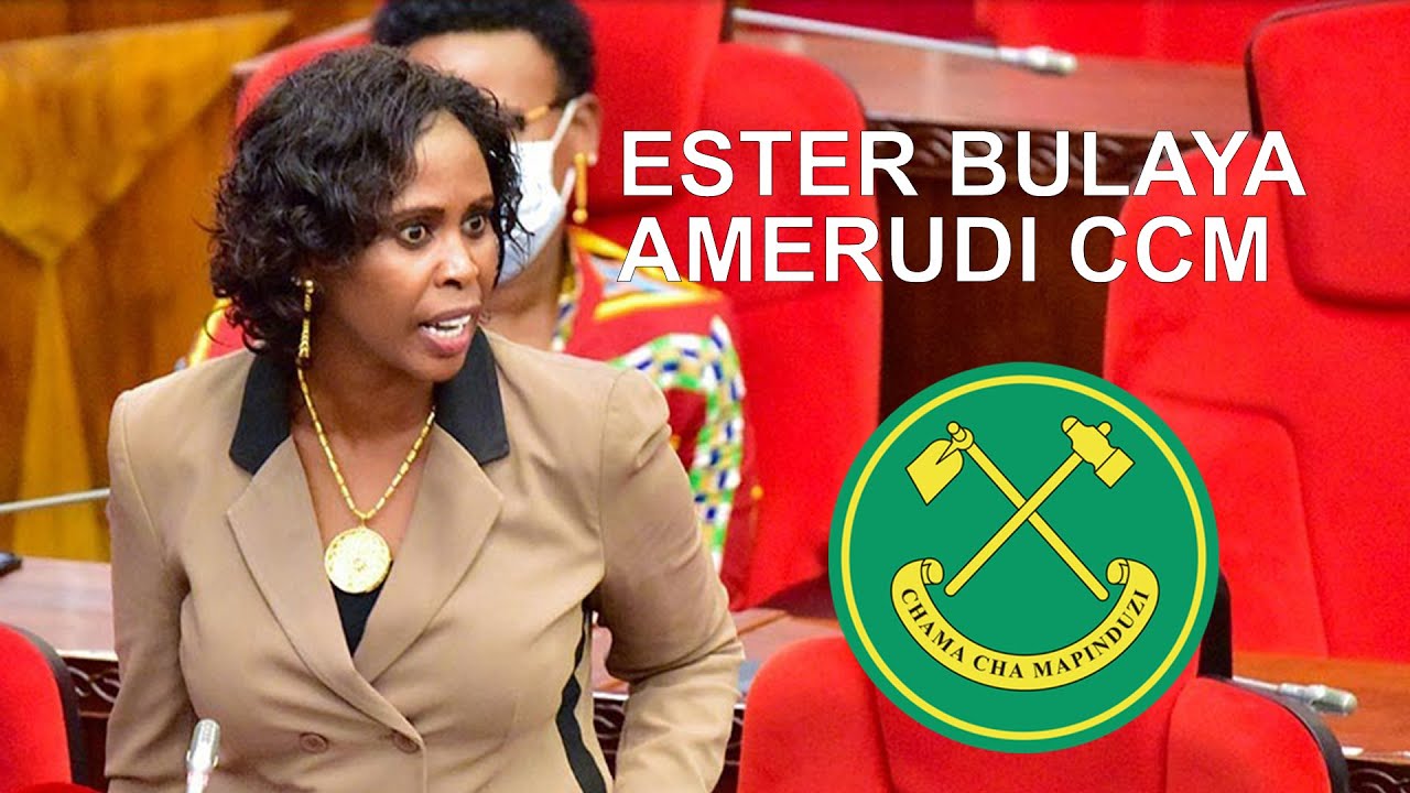 ESTER BULAYA AMERUDI CCM: ATAKA UBUNGE BUNDA MJINI