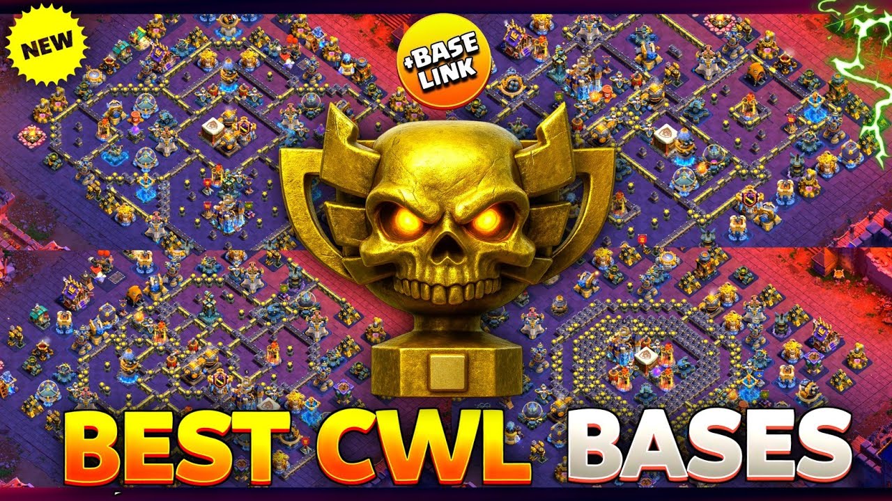 ТОП-15 баз для TH18 в CWL 🔥 | ЛУЧШИЕ *СОЕДИНЕНИЯ БАЗ В ВОЙНАХ* | ПЛАНЫ, ПРОТИВ 2 ЗВЕЗД