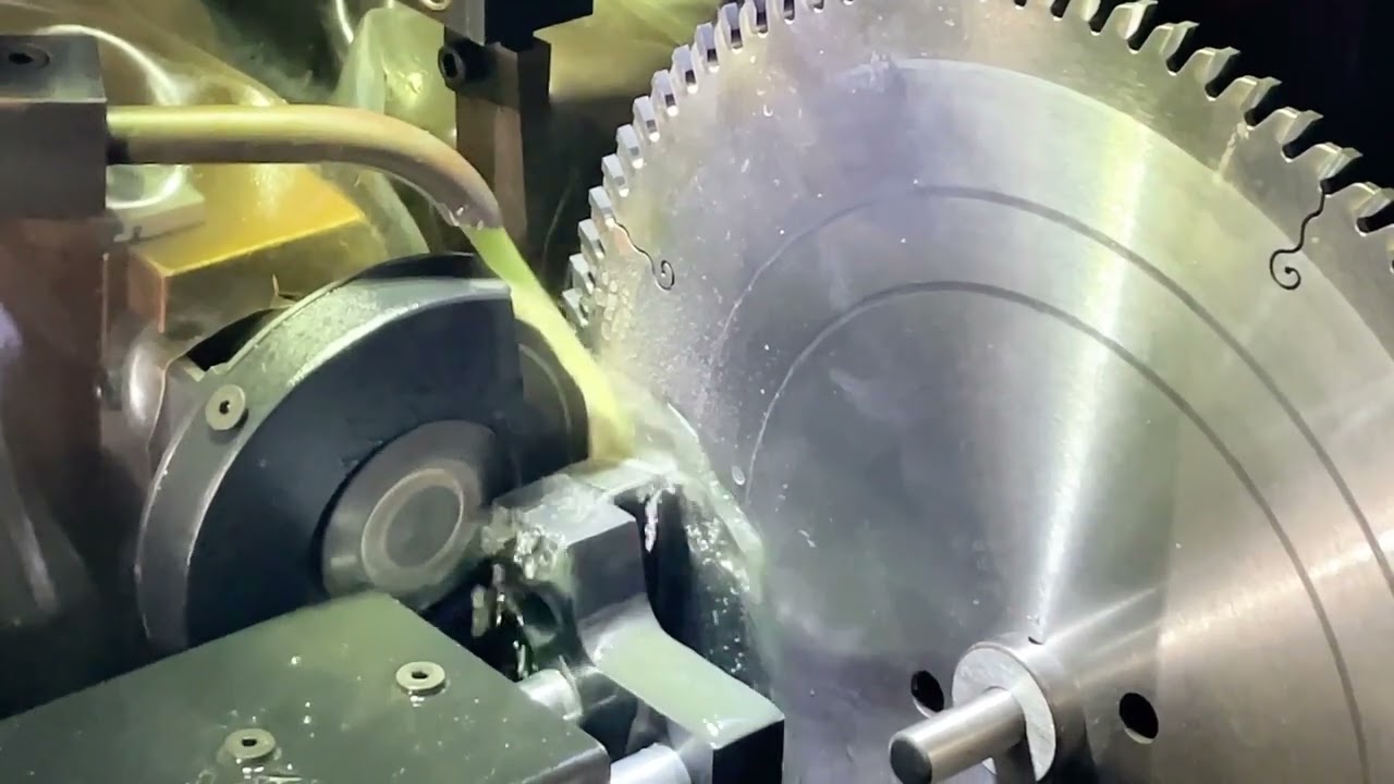 GD-650E Double Side Automatic Circular Saw Blade grinding Machine