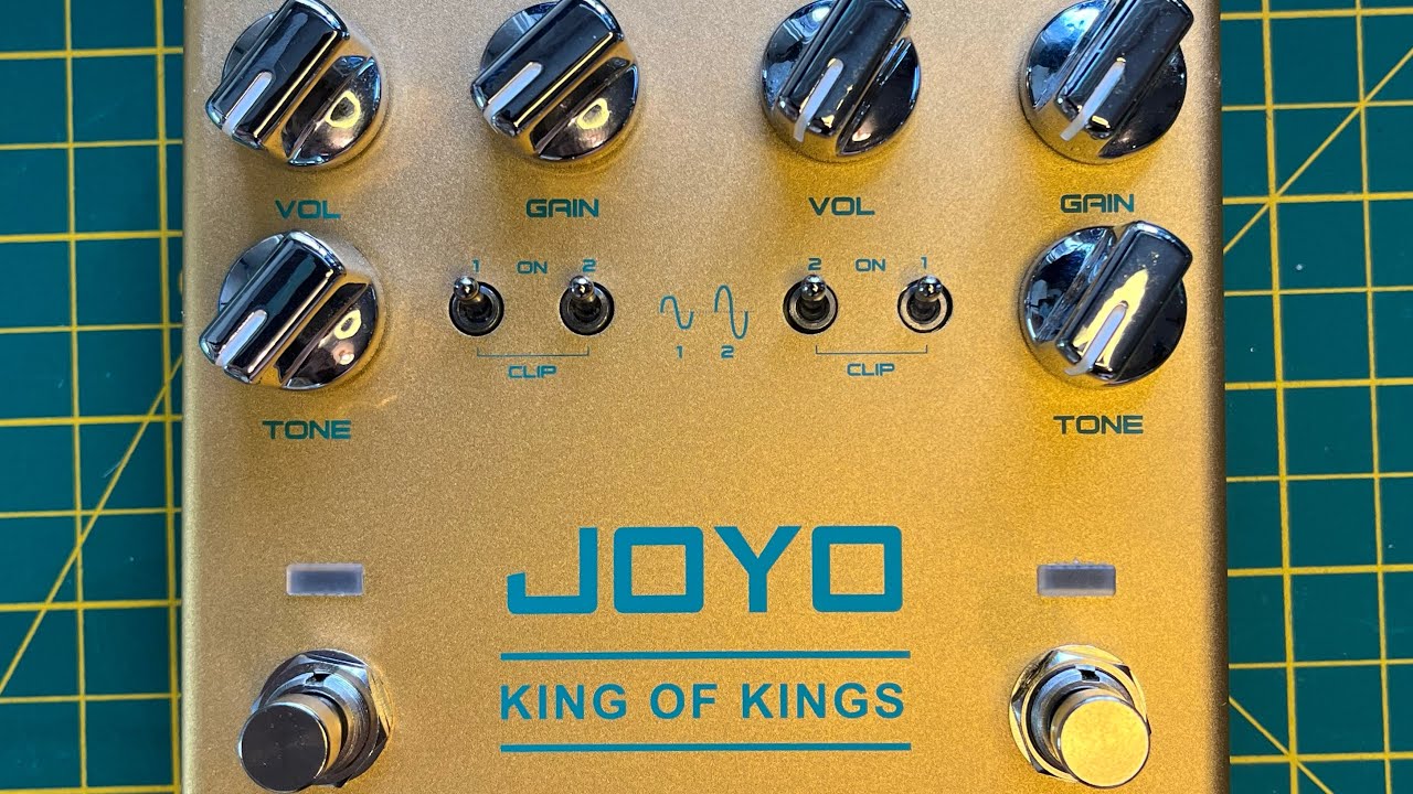 Joyo King Of Kings Dismantled 